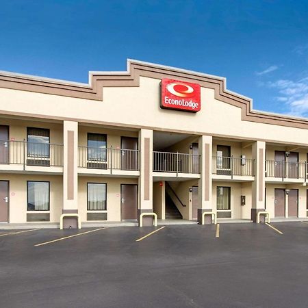 Econo Lodge Lenoir City Exteriör bild