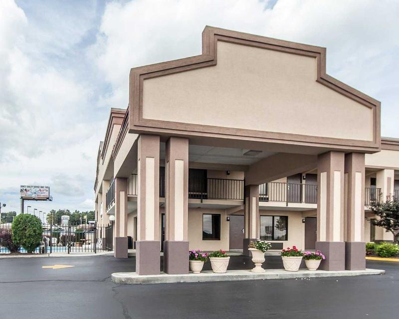 Econo Lodge Lenoir City Exteriör bild