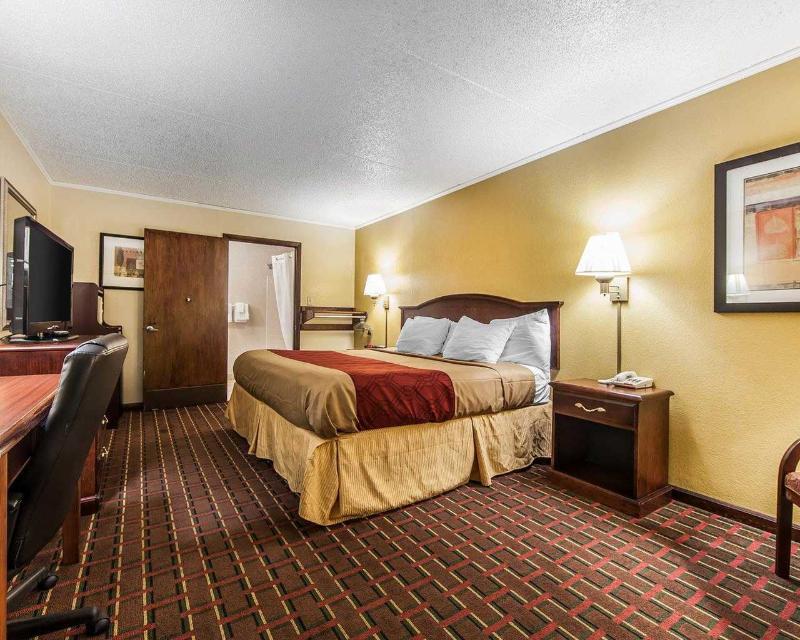 Econo Lodge Lenoir City Exteriör bild
