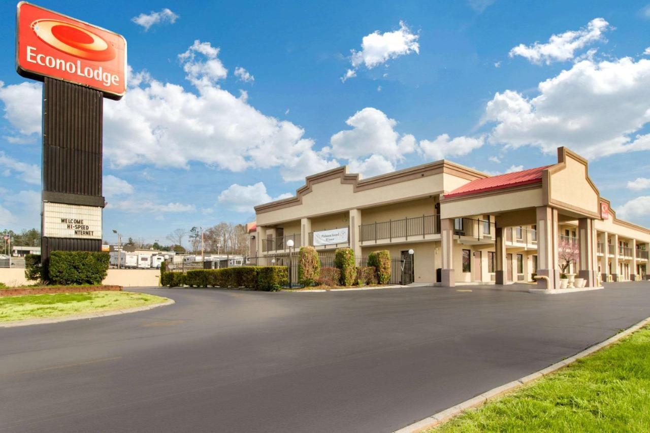 Econo Lodge Lenoir City Exteriör bild