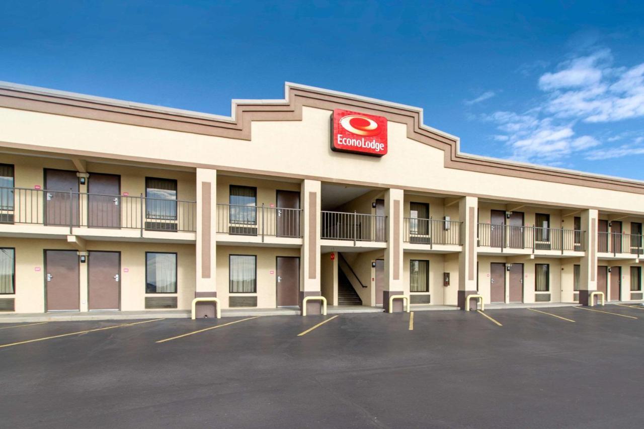 Econo Lodge Lenoir City Exteriör bild