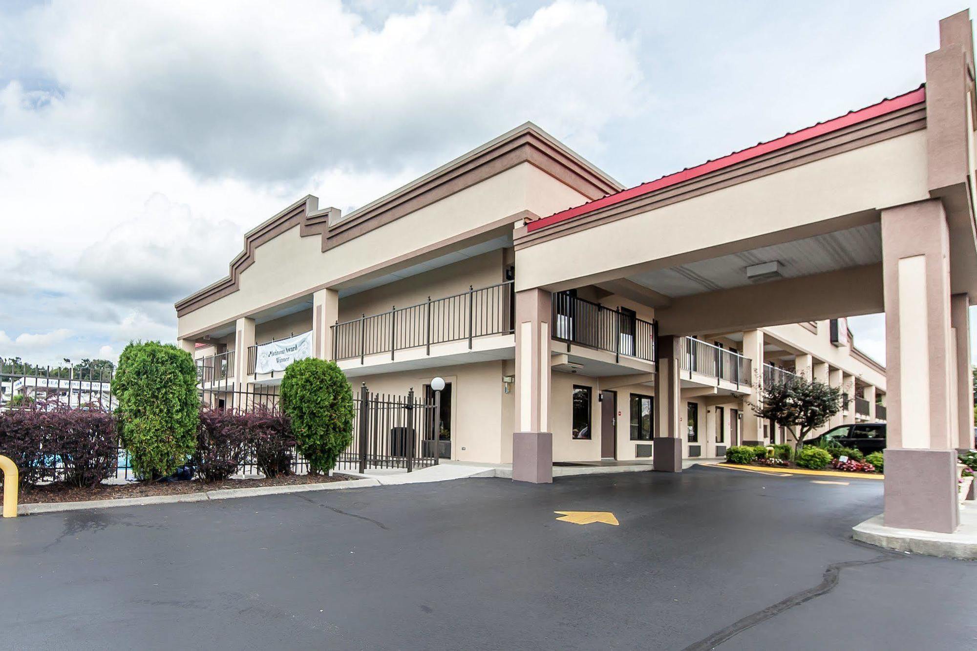 Econo Lodge Lenoir City Exteriör bild